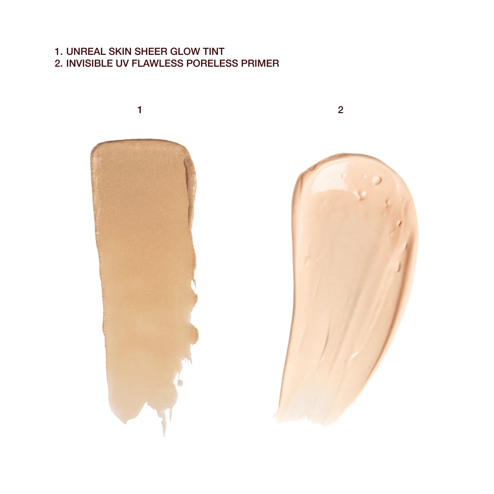 UNREAL GLOW & INVISIBLE SPF 50 KIT