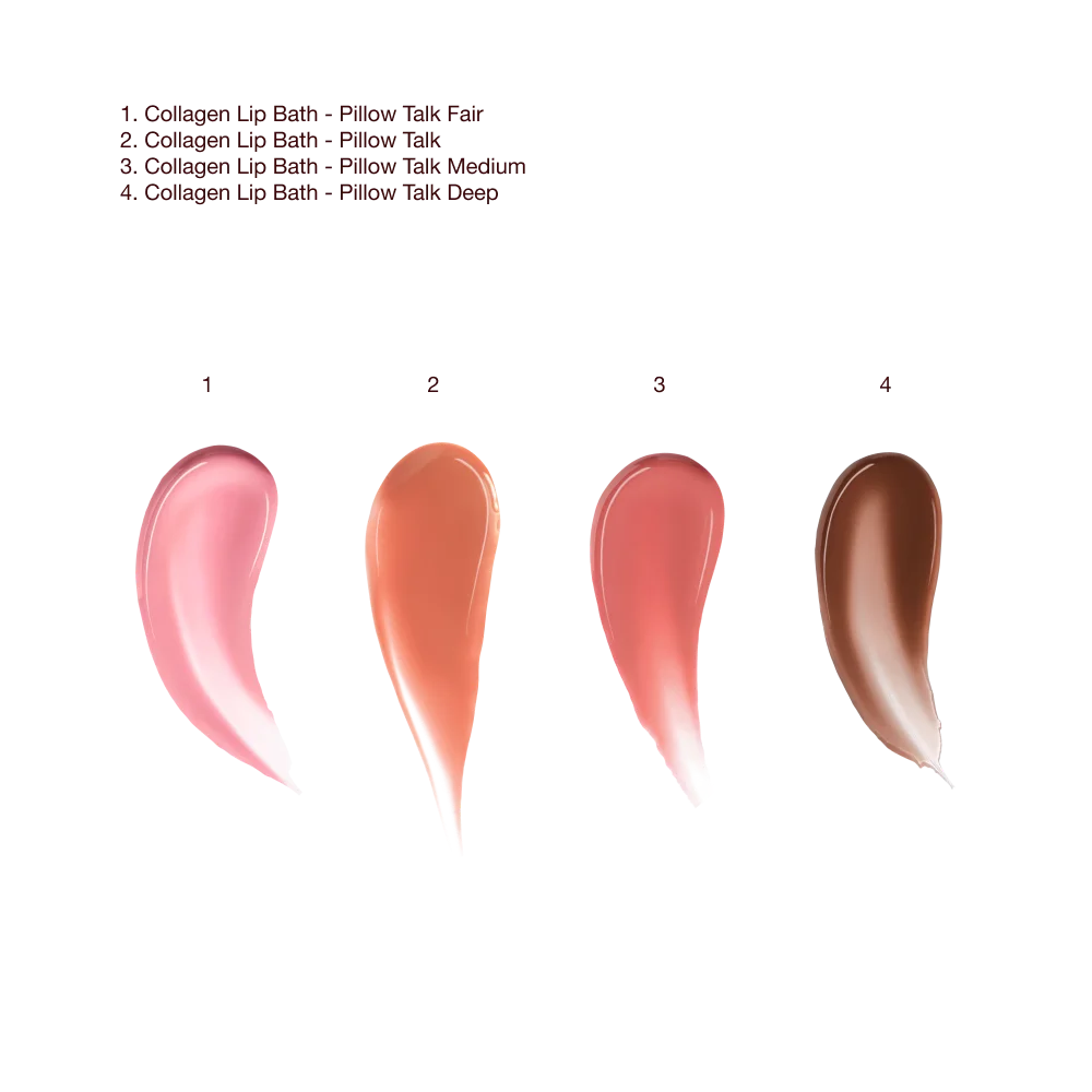 PILLOW TALK COLLAGEN GLOW LIP KIT
