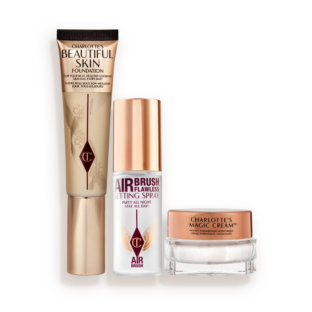 CHARLOTTE’S AWARD-WINNING COMPLEXION TRIO