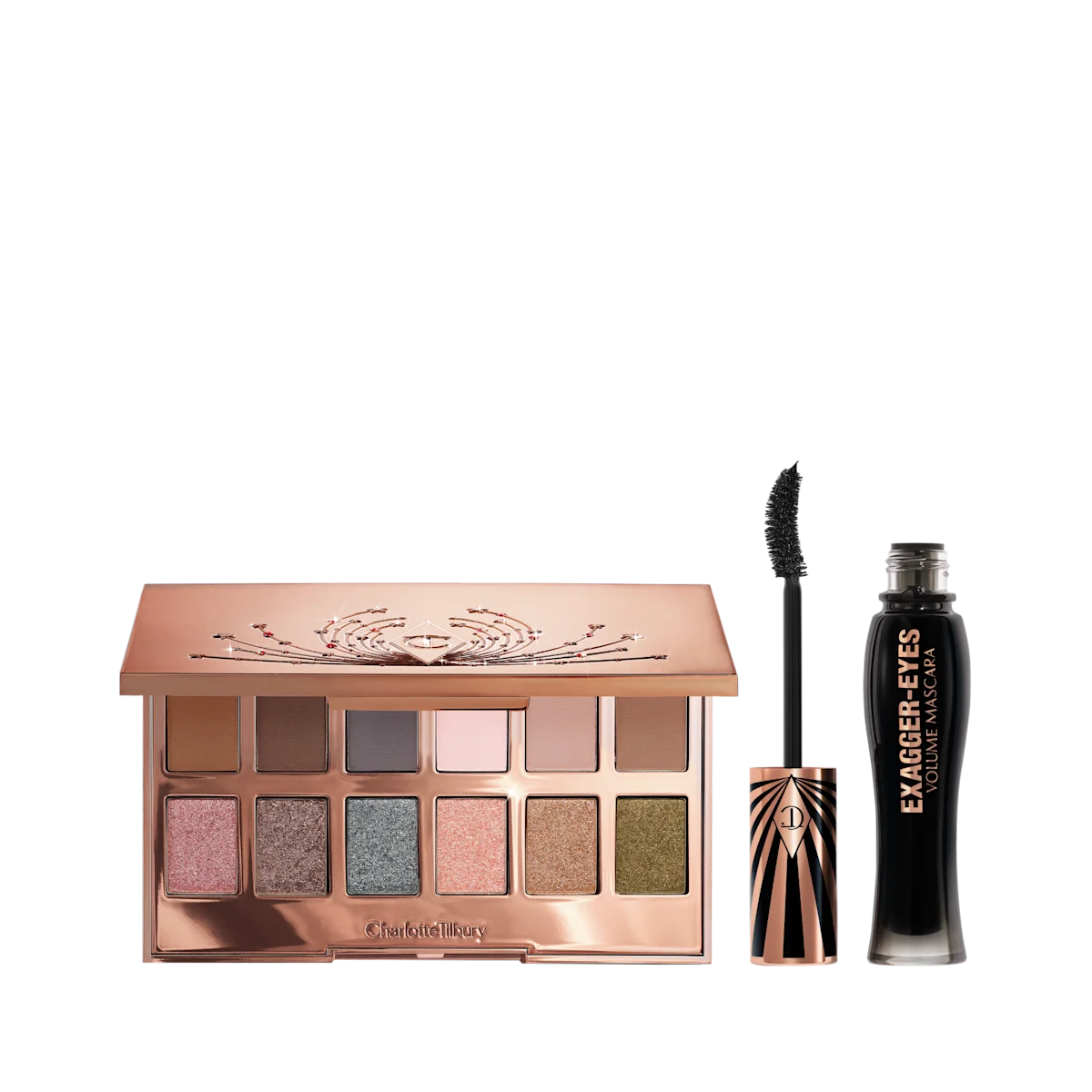 HOLLYWOOD ICON EYES + EXAGGERATED LASHES SET