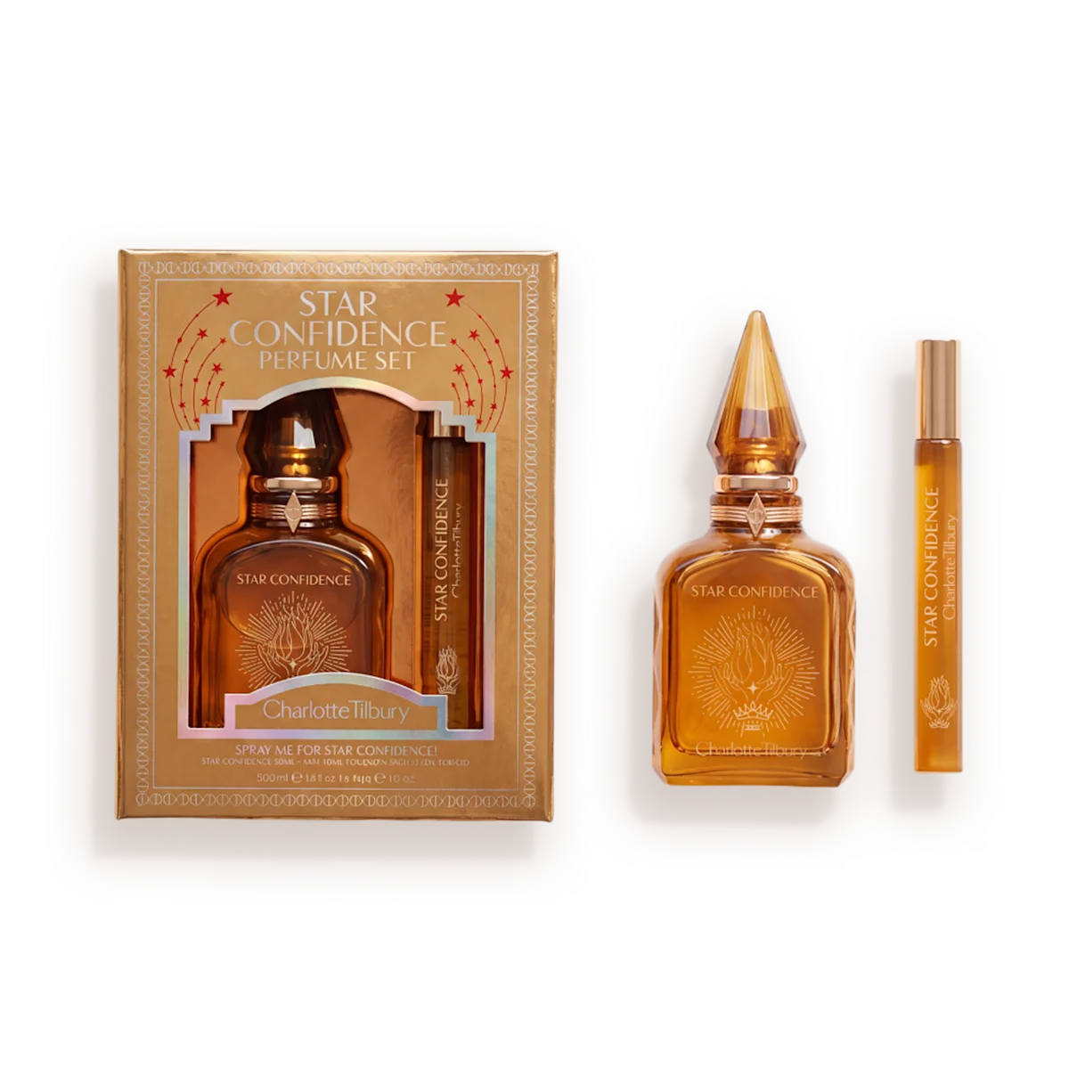 STAR CONFIDENCE PERFUME SET