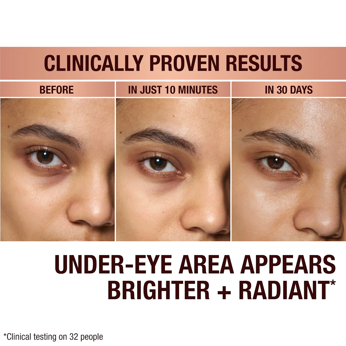 CHARLOTTE'S HOLLYWOOD SKIN SECRETS IMMEDIATE EYE REVIVAL PATCHES