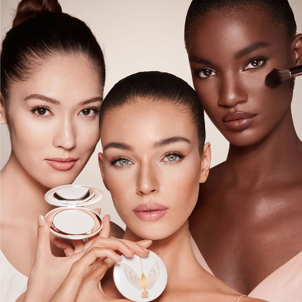 AIRBRUSH FLAWLESS FINISH BRIGHTEN & PERFECT DUO