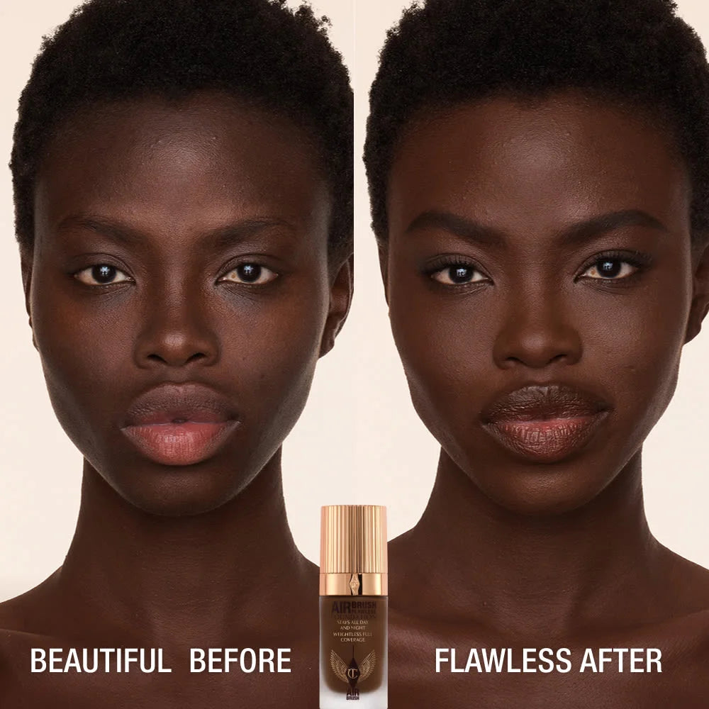 AIRBRUSH FLAWLESS FOUNDATION