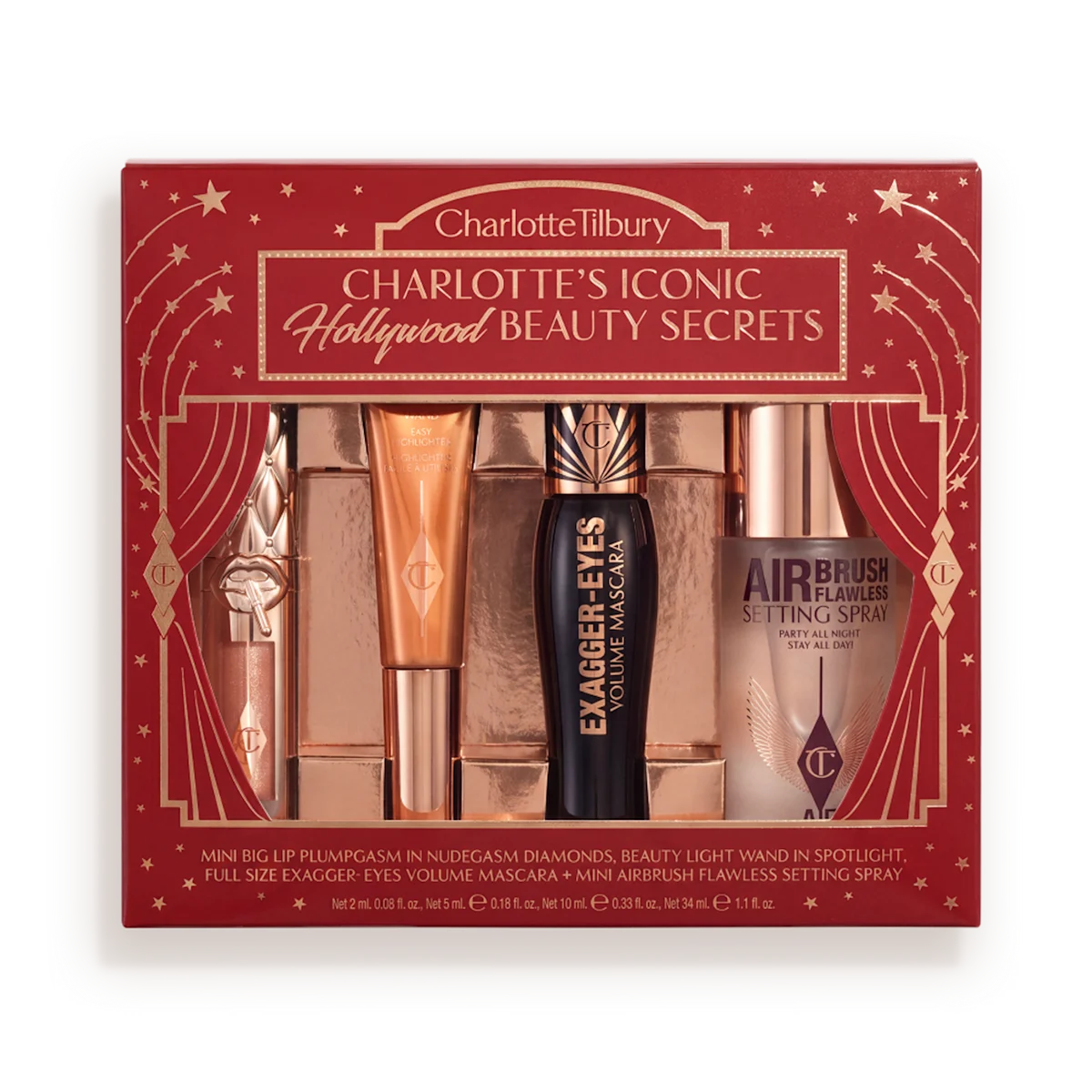 CHARLOTTE'S ICONIC HOLLYWOOD BEAUTY SECRETS