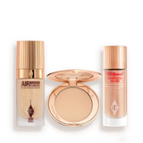 CHARLOTTE'S FLAWLESS, PORELESS GLOW KIT