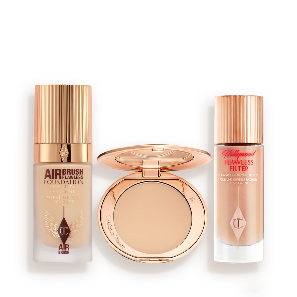 CHARLOTTE'S FLAWLESS, PORELESS GLOW KIT