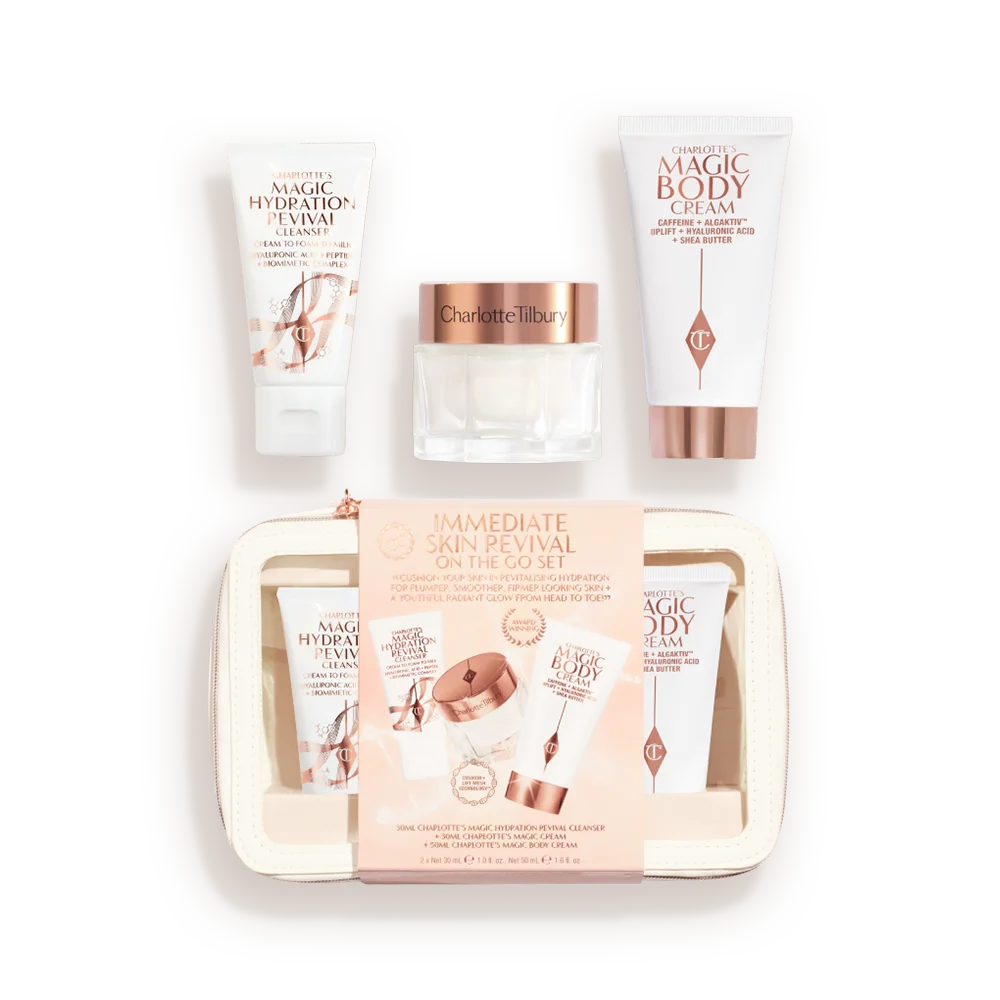 IMMEDIATE SKIN REVIVAL ON THE GO SET