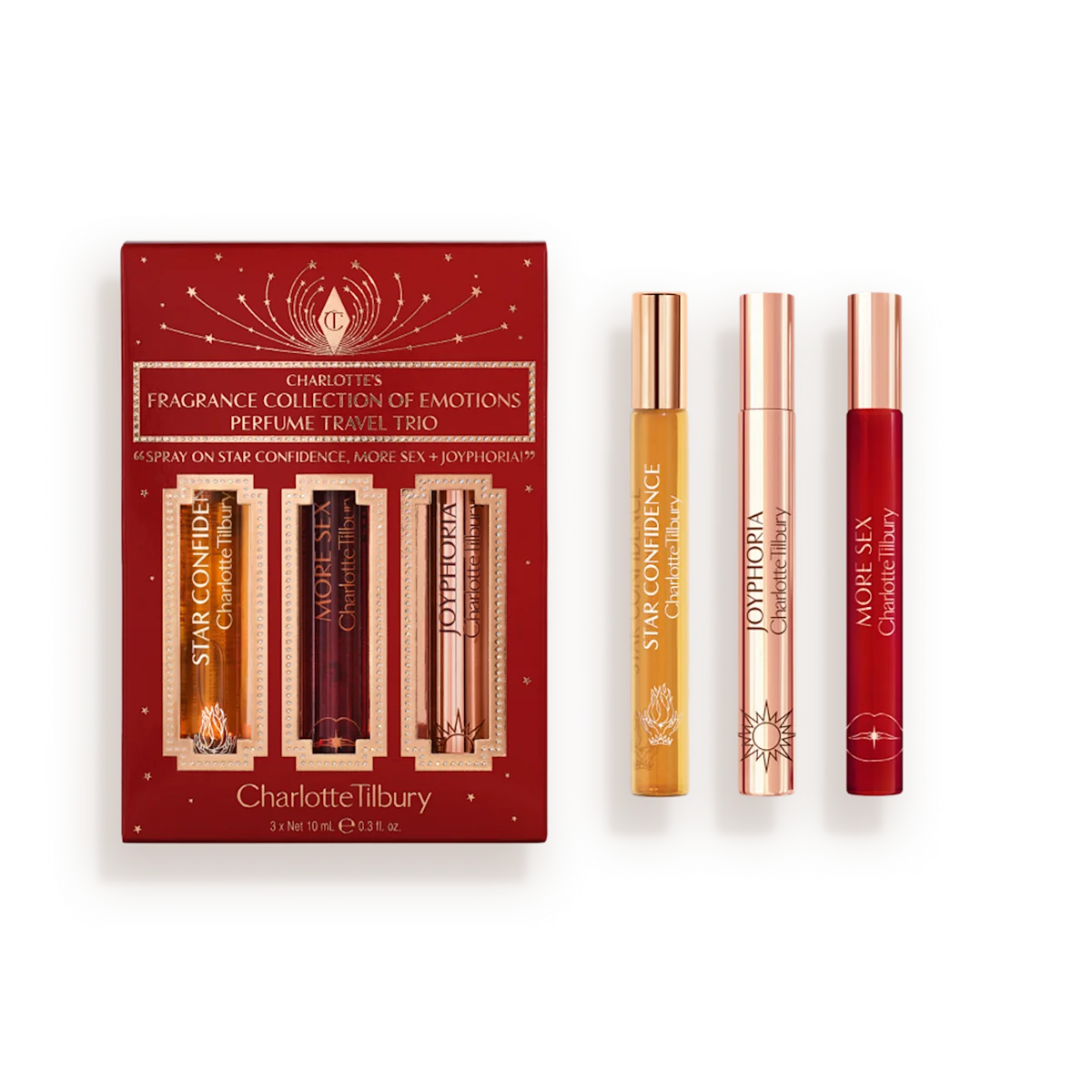 CHARLOTTE'S FRAGRANCE COLLECTION OF EMOTIONS