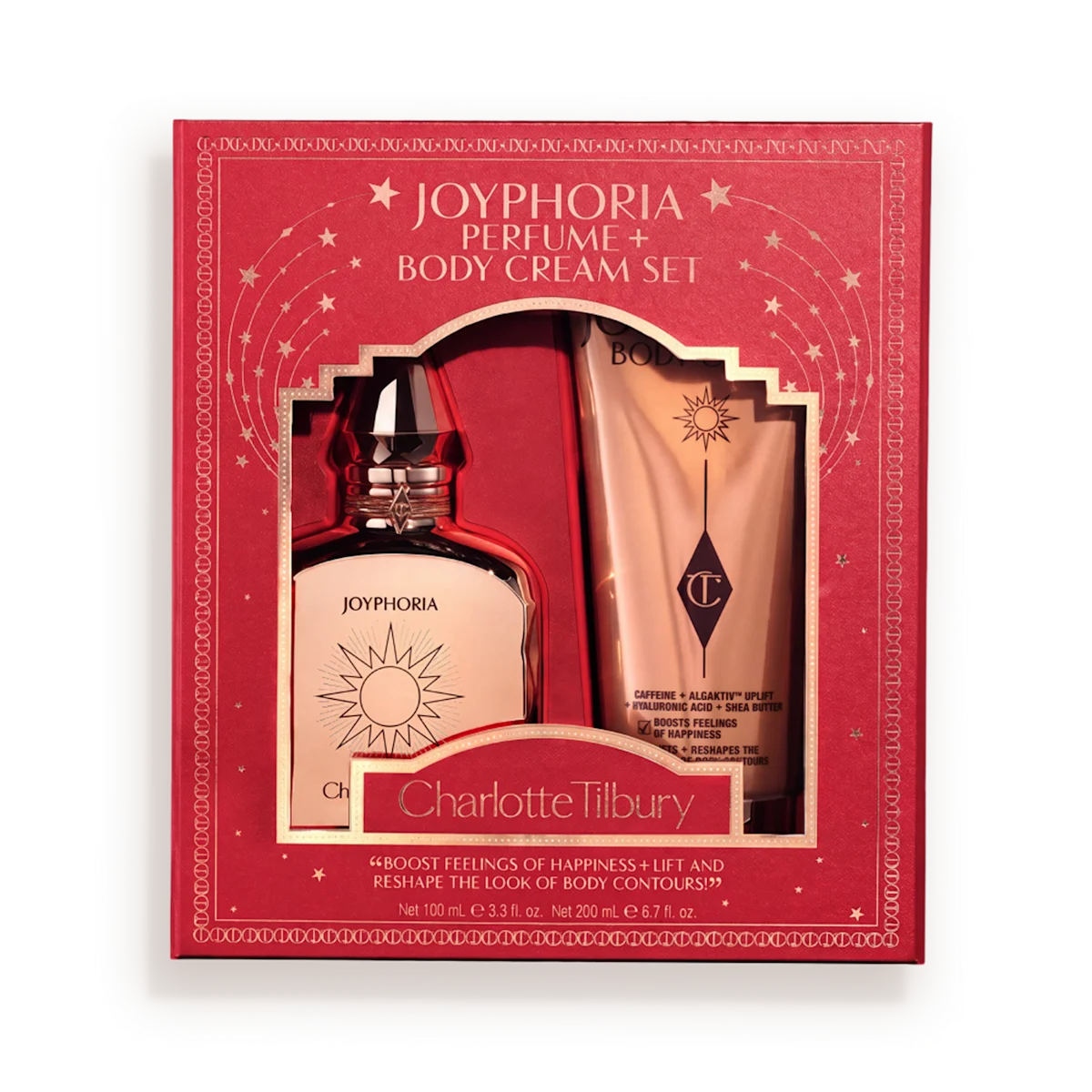 JOYPHORIA PERFUME + BODY CREAM SET