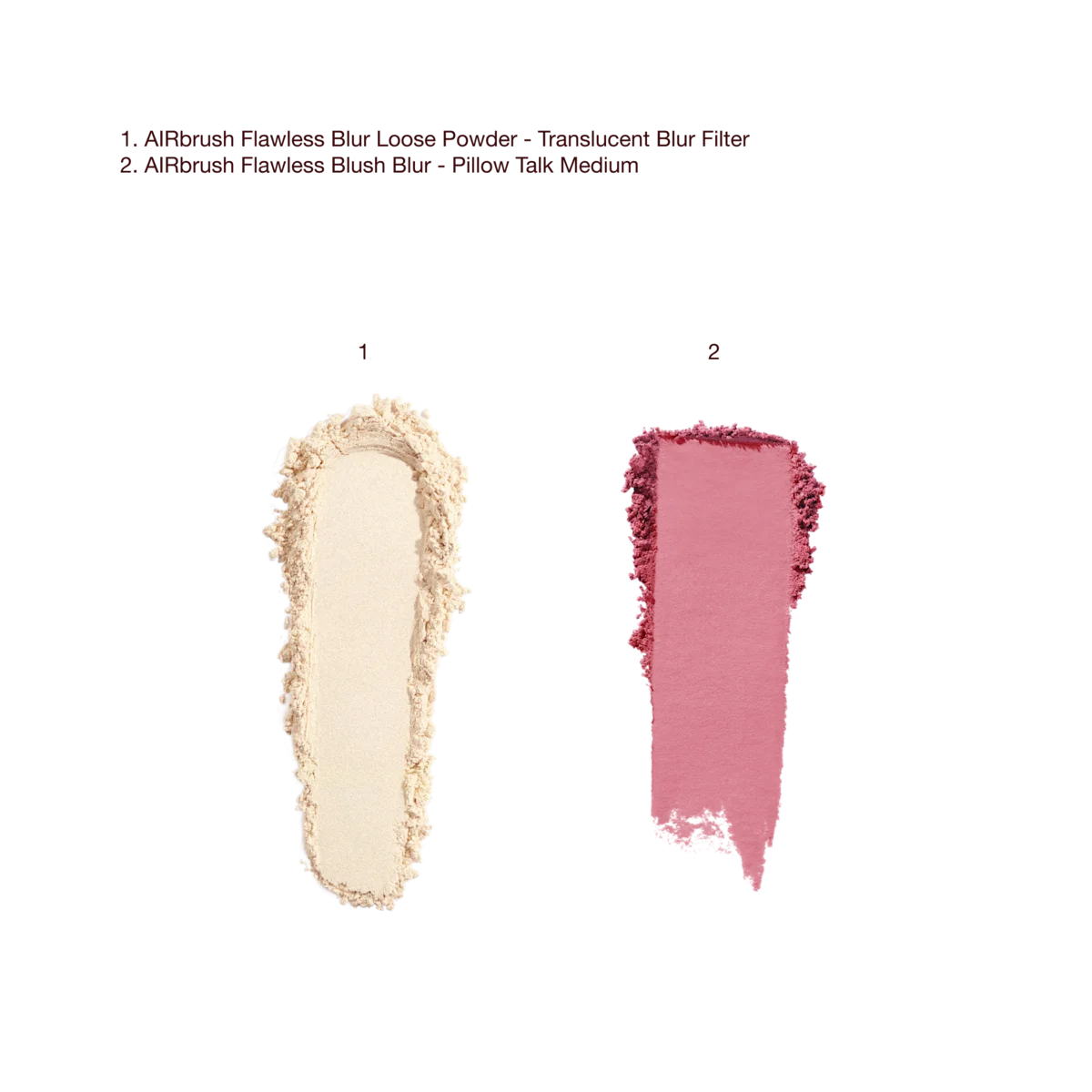 AIRBRUSH FLAWLESS BAKE + BLUSH DUO