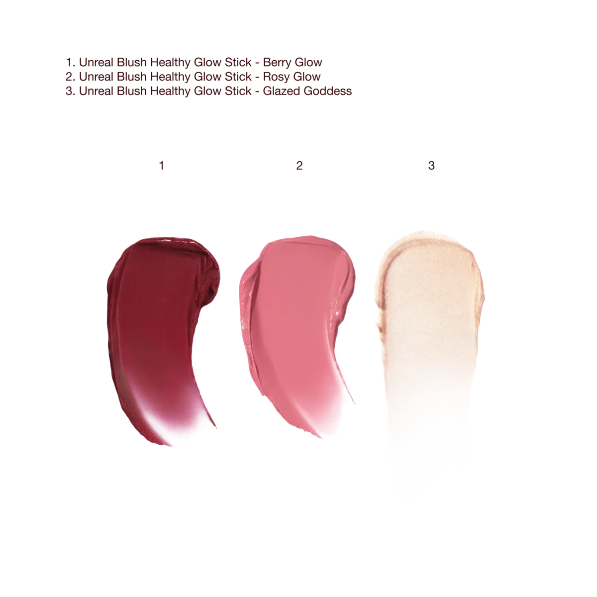 UNREAL BLUSH + GLOW MINI TRIO