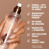AIRBRUSH FLAWLESS FINISH & SET DUO