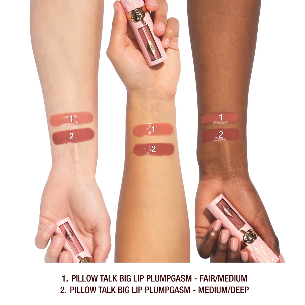 PILLOW TALK BIG LIP PLUMPGASM LIP KIT
