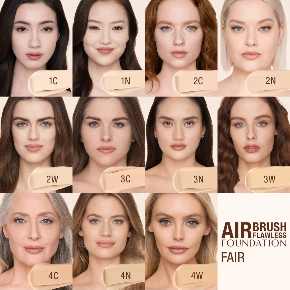 AIRBRUSH FLAWLESS FOUNDATION