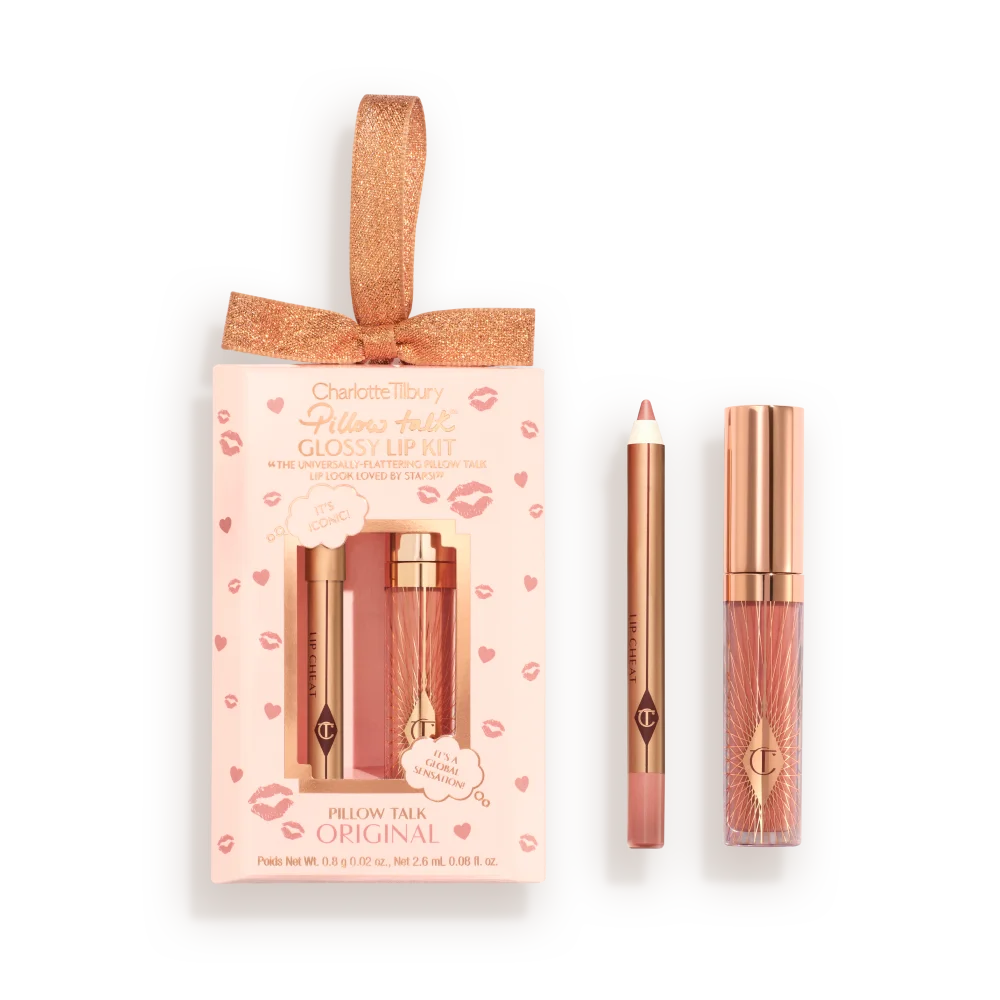 Pillow Talk Glossy Lip Kit
