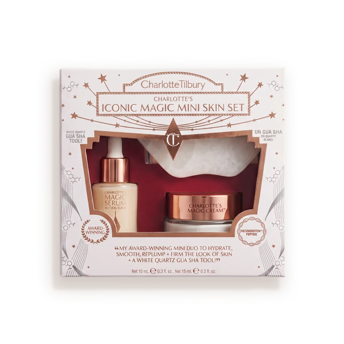 CHARLOTTE'S ICONIC MAGIC MINI SKIN SET