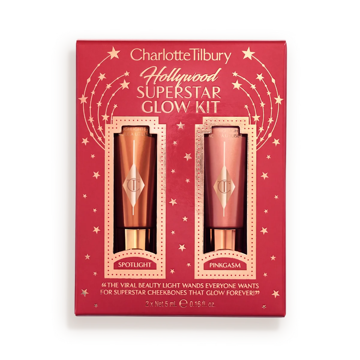 HOLLYWOOD SUPERSTAR GLOW KIT