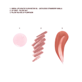JUICY, PLUMPER-LOOKING LIPS KIT