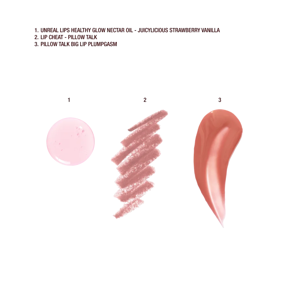 JUICY, PLUMPER-LOOKING LIPS KIT