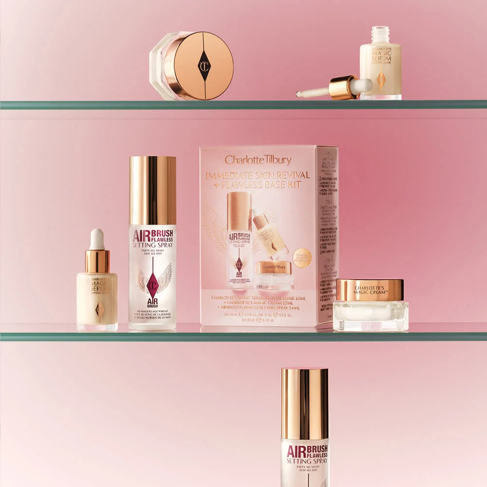 IMMEDIATE SKIN REVIVAL + FLAWLESS BASE KIT