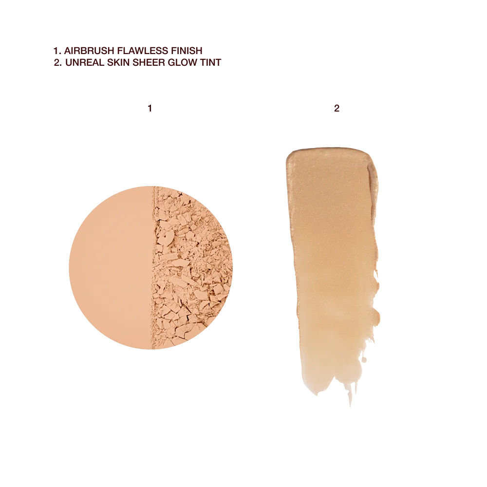 UNREAL, FLAWLESS LOOKING SKIN KIT