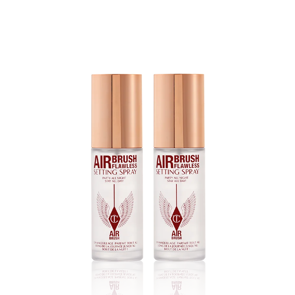 AIRBRUSH FLAWLESS SETTING SPRAY DUO