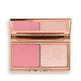 HOLLYWOOD BLUSH & GLOW GLIDE PALETTE