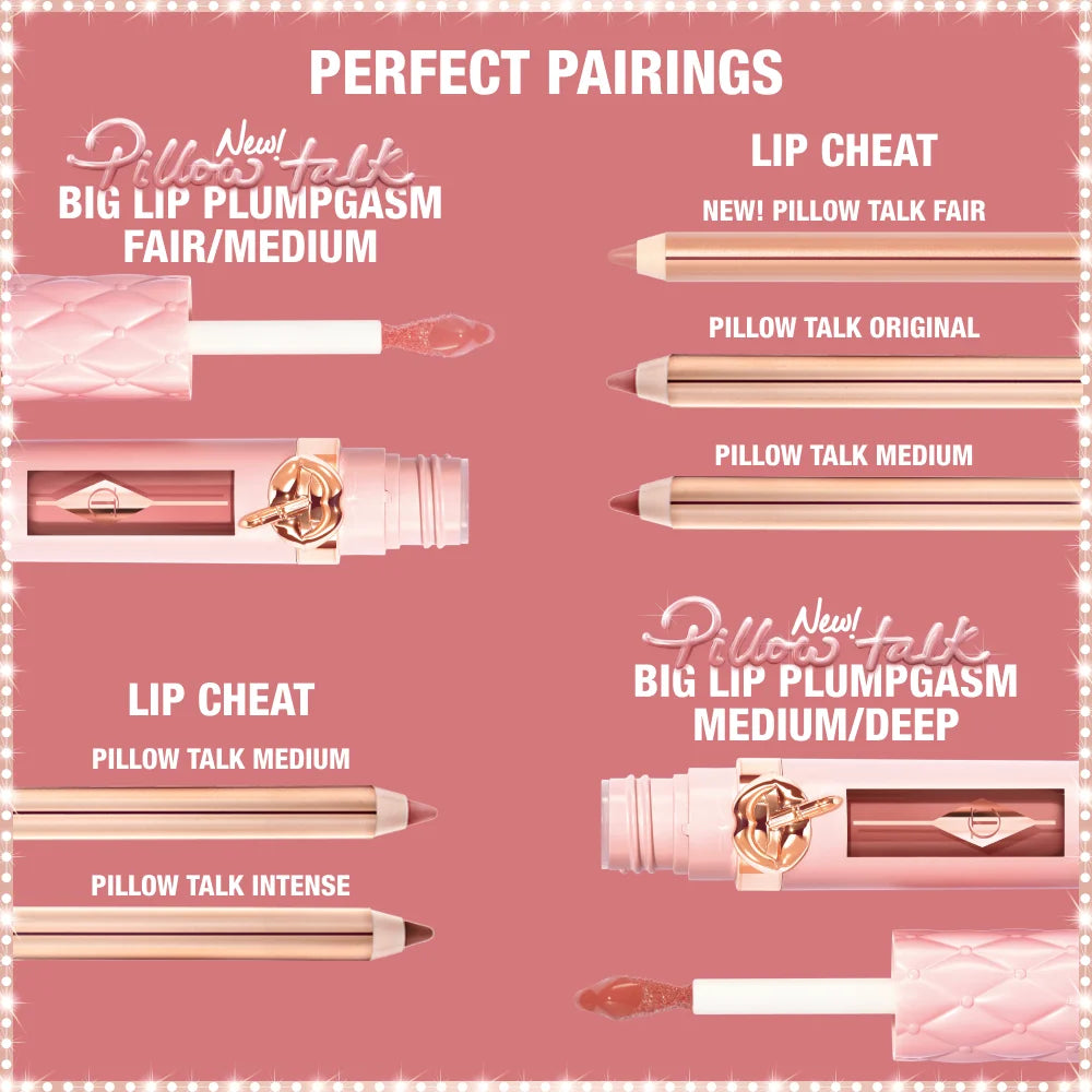 PILLOW TALK BIG LIP PLUMPGASM