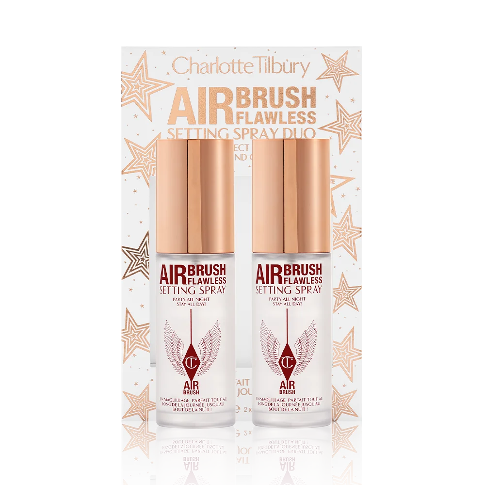 AIRBRUSH FLAWLESS SETTING SPRAY DUO