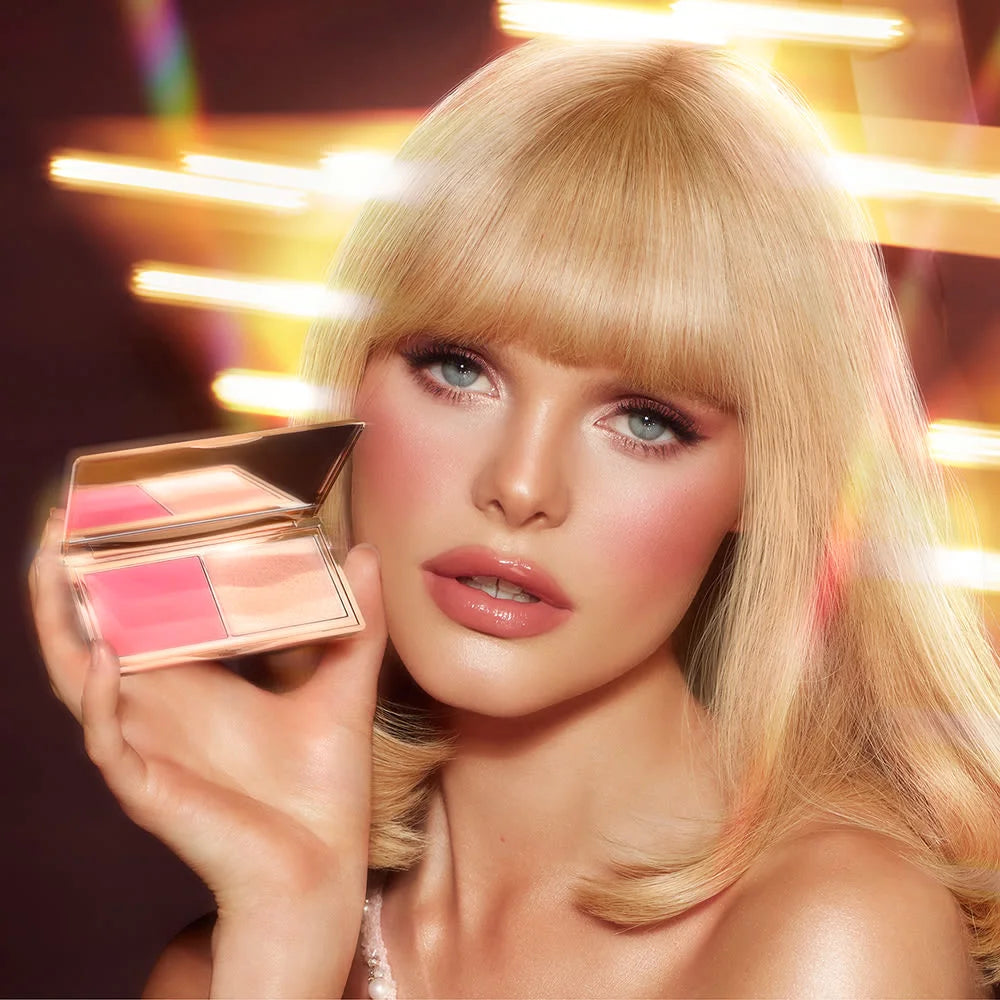 HOLLYWOOD BLUSH & GLOW GLIDE PALETTE