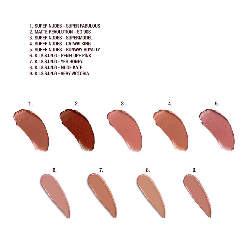 SUPER NUDES EASY LIP TRICK KIT