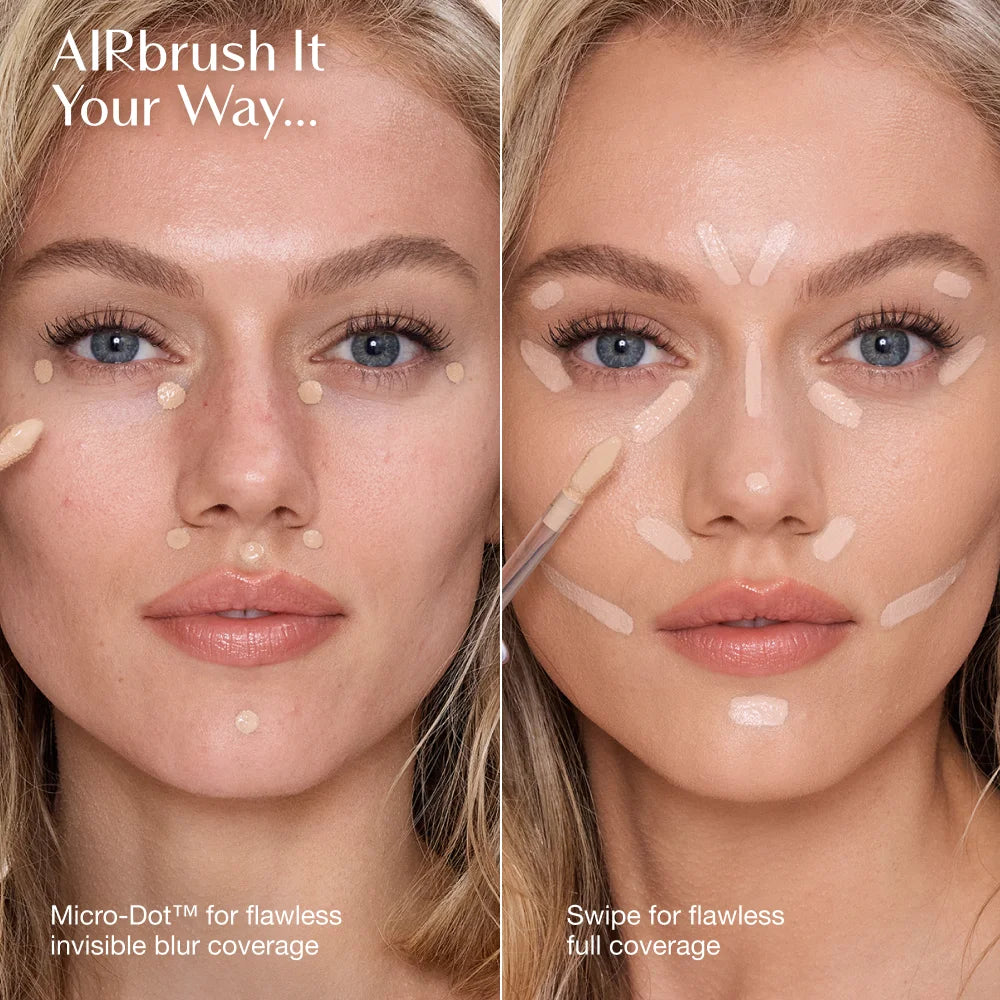 AIRBRUSH CONCEAL & COLOUR-CORRECT DUO