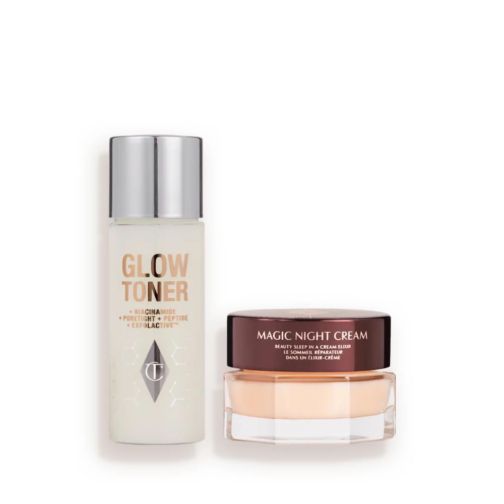CHARLOTTE’S NIGHT-TIME GLOWING SKIN DUO