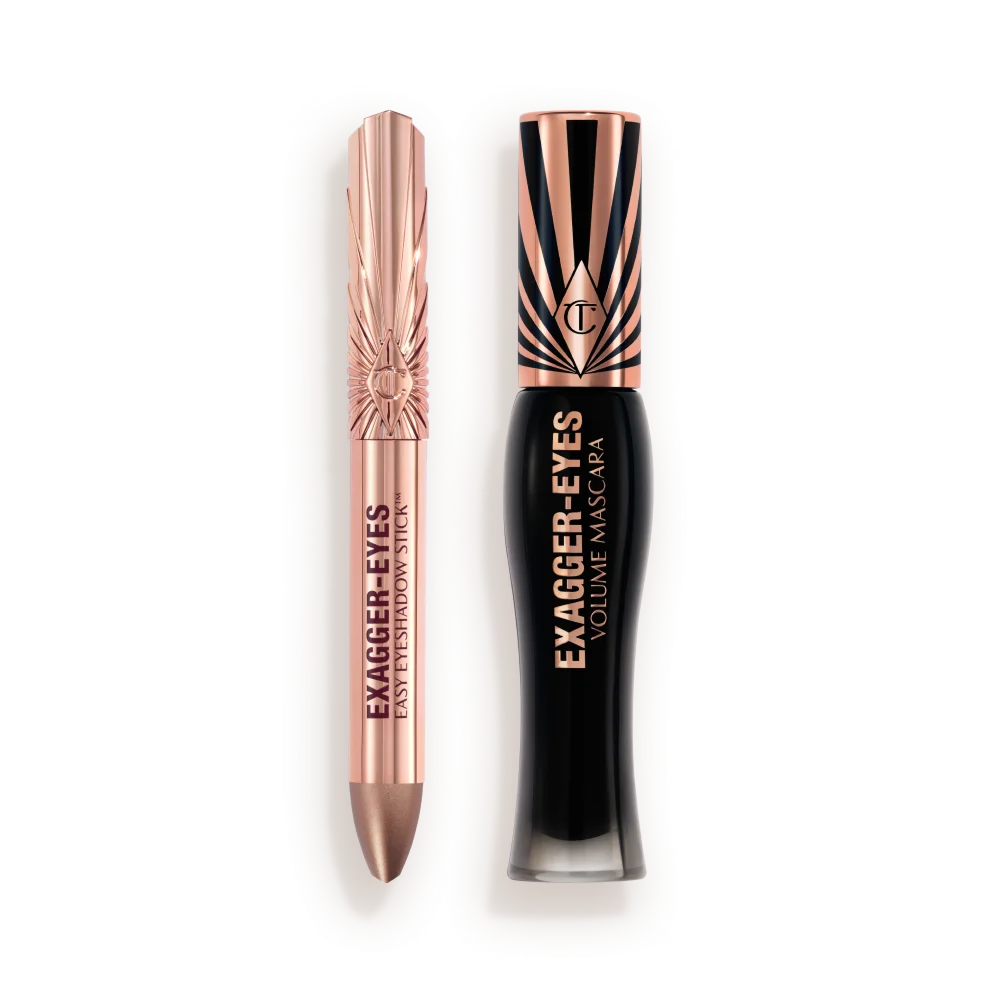 Exagger-Eyes Easy Eyeshadow & Mascara Duo