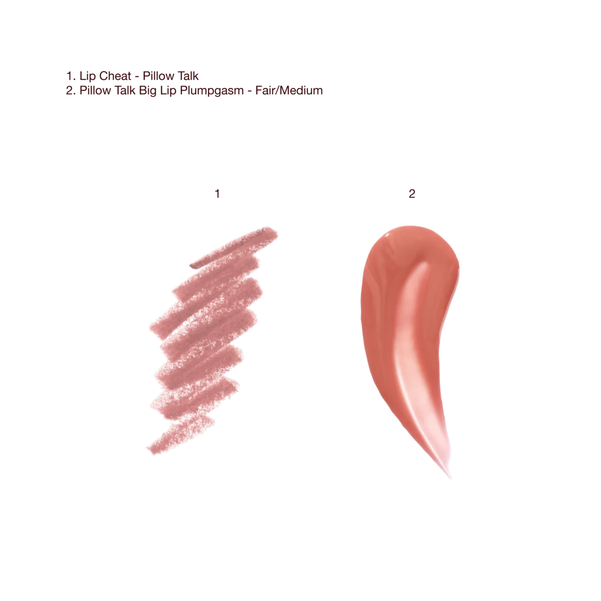 PILLOW TALK PLUMPGASM LIP KIT