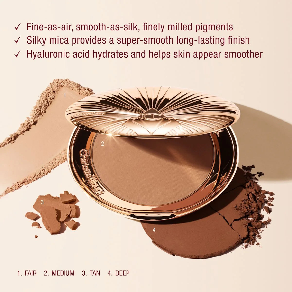 AIRBRUSH BRONZER