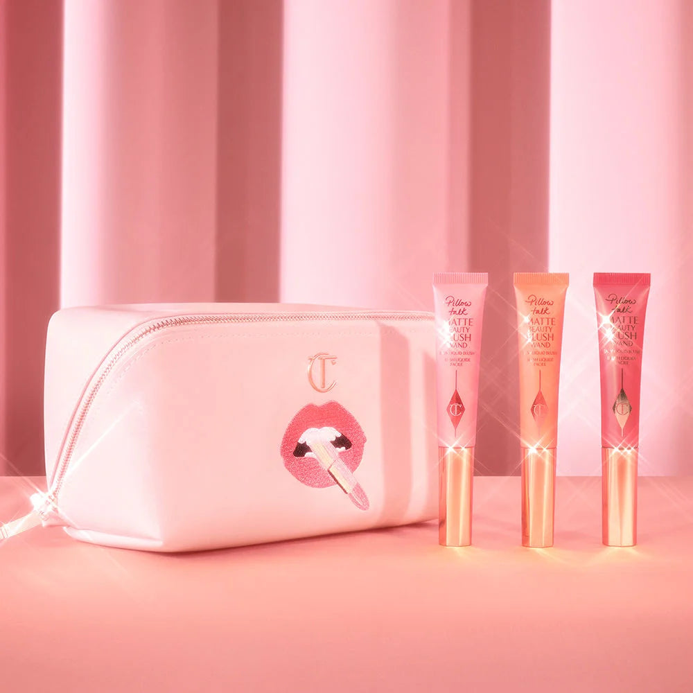 PILLOW TALK BEAUTY WANDS & MAKEUP BAG KIT