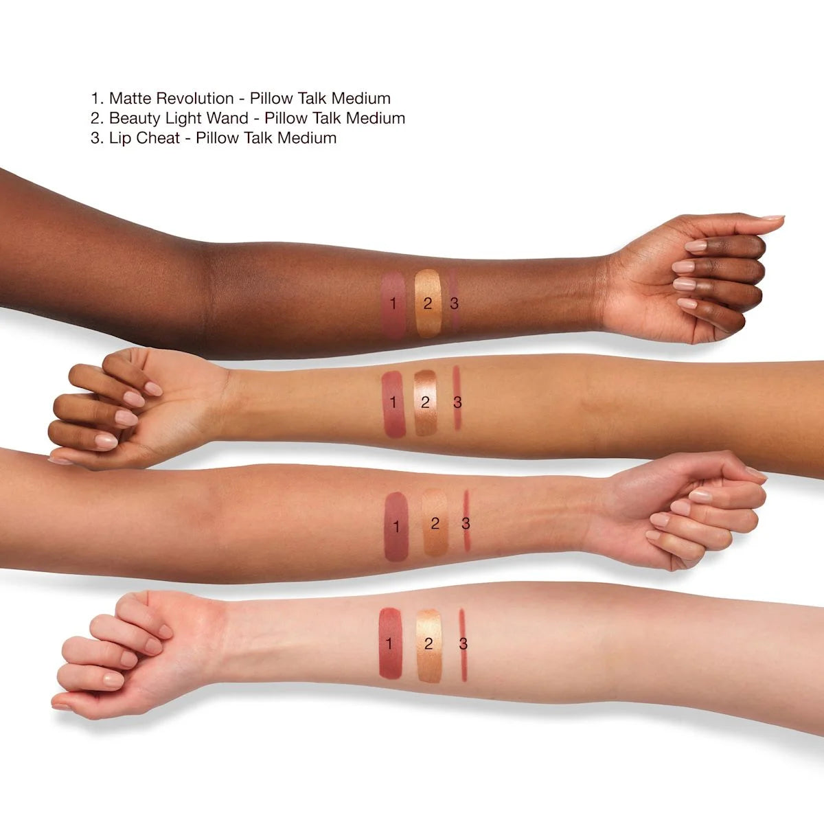PILLOW TALK ICONIC LIP + CHEEK KIT