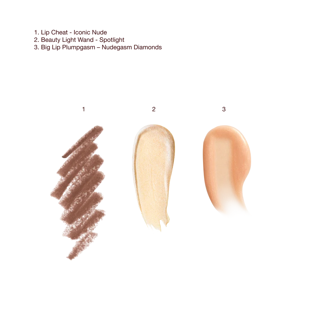 SUPER NUDES SPOTLIGHT LIP AND CHEEK KIT
