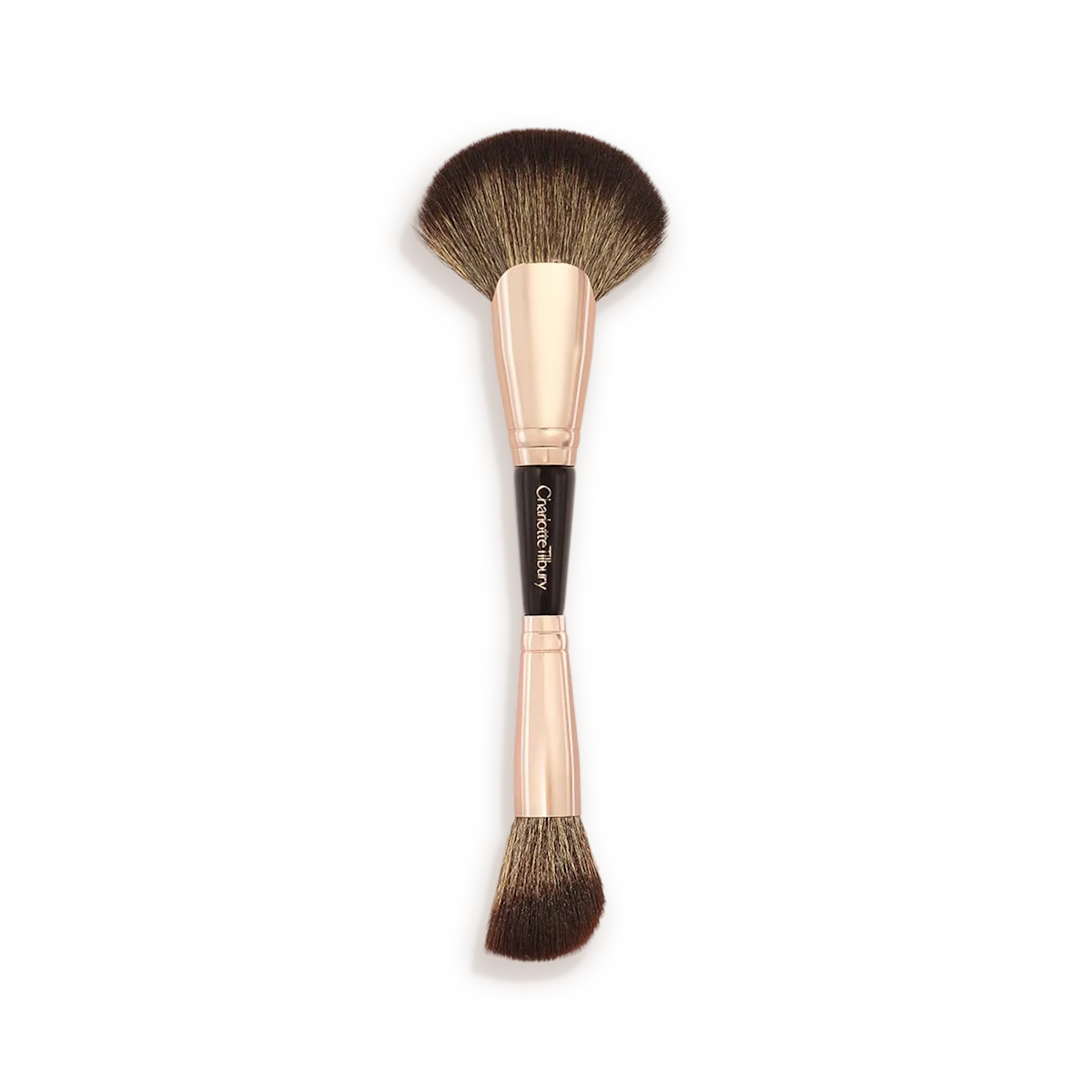 AIRBRUSH FLAWLESS EASY SOFT BLUR BRONZER + BLUSHER BRUSH