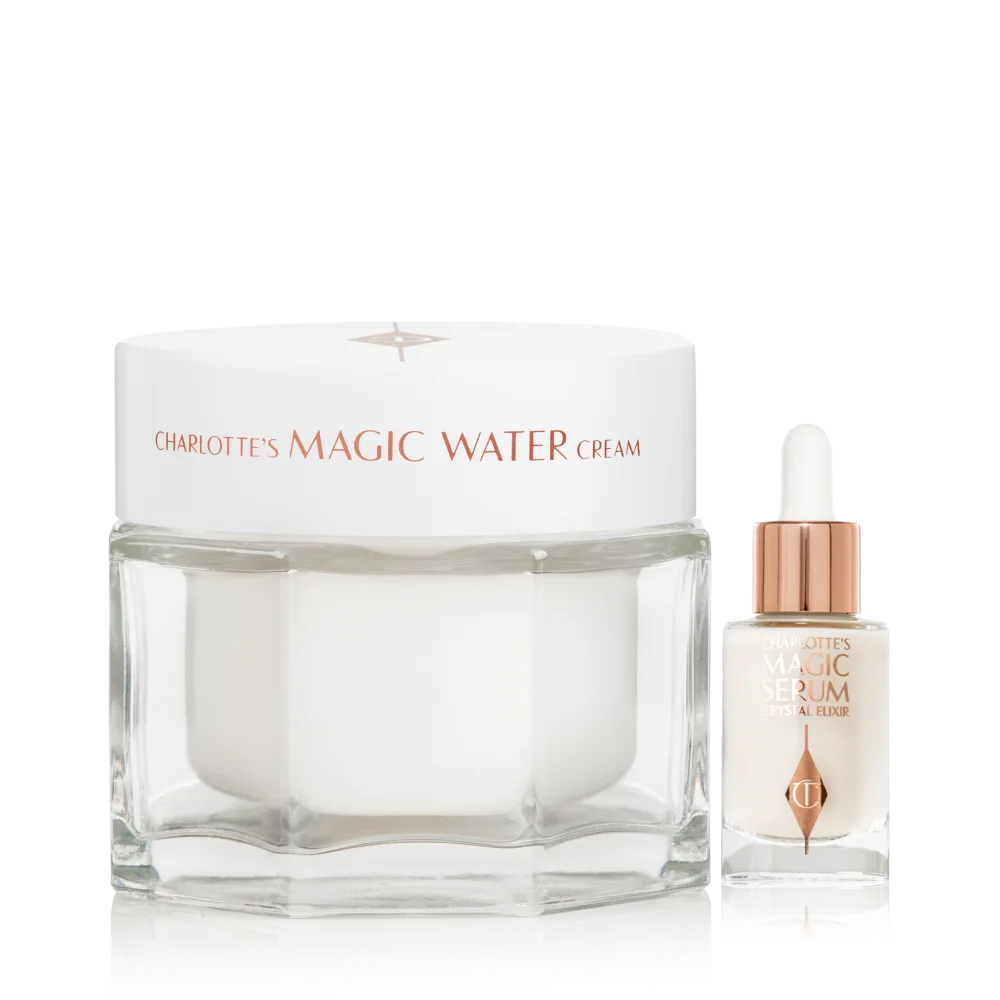 CHARLOTTE’S MAGIC SERUM & WATER CREAM DUO