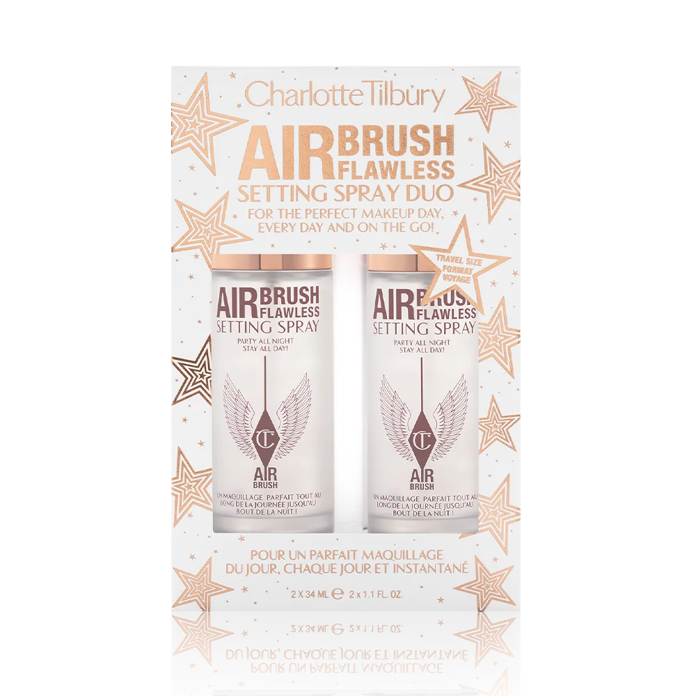 AIRBRUSH FLAWLESS SETTING SPRAY DUO