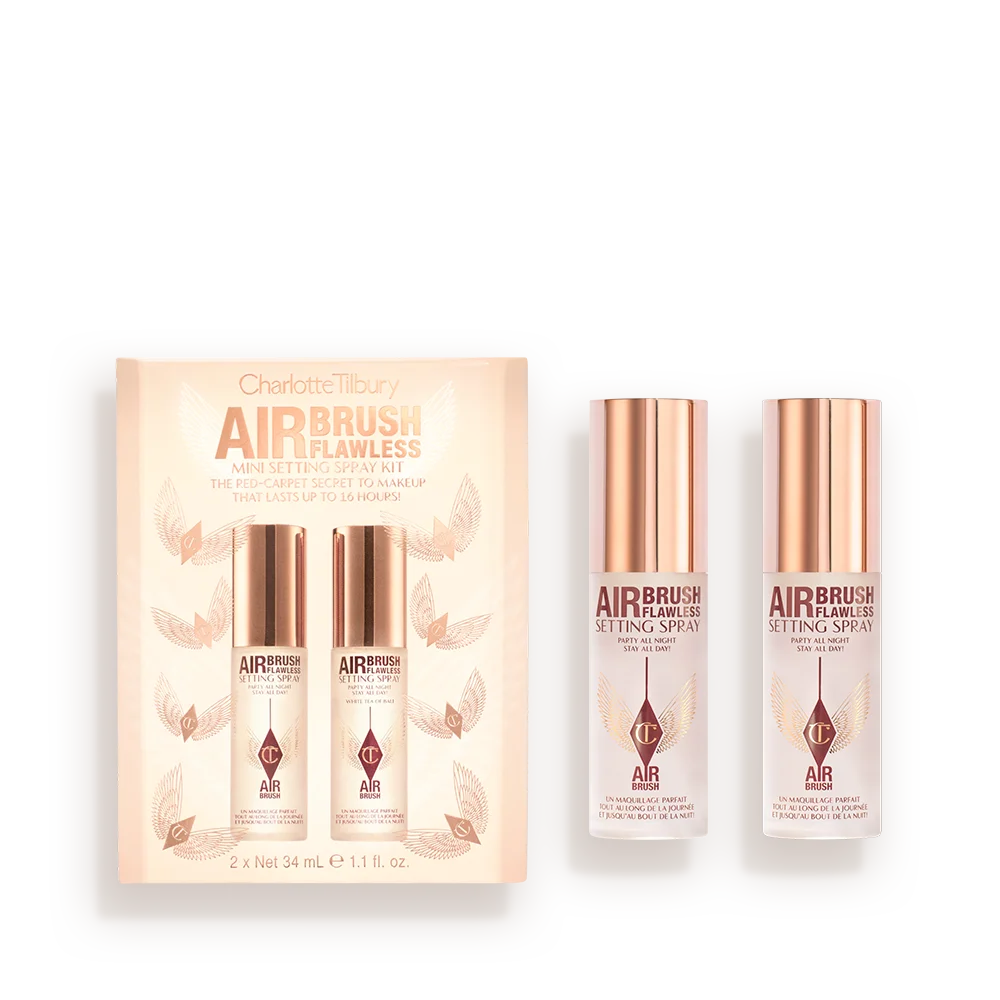 AIRBRUSH FLAWLESS  MINI SETTING SPRAY KIT