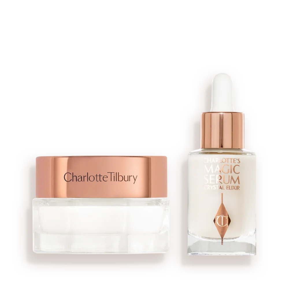 SCIENCE-POWERED SERUM & MAGIC CREAM MINI DUO