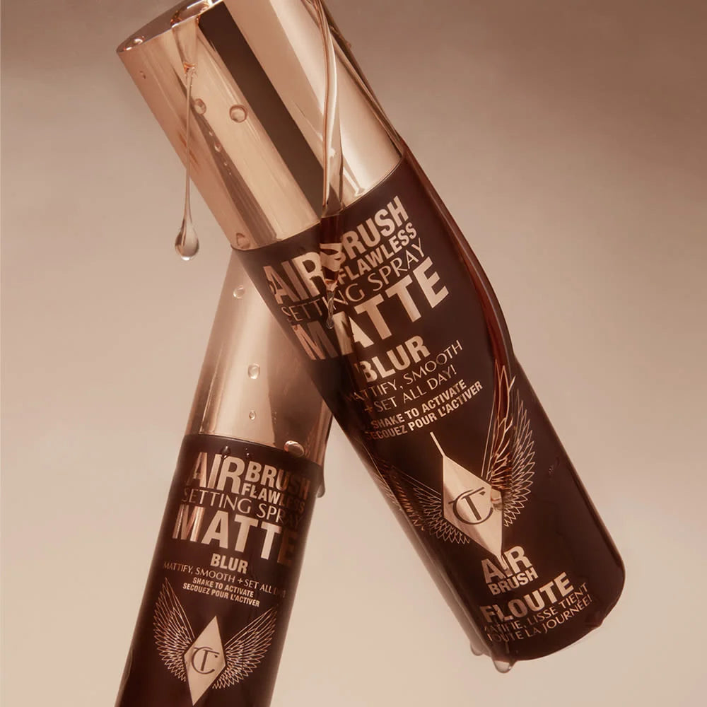 AIRBRUSH FLAWLESS SETTING SPRAY MATTE & MINI DUO