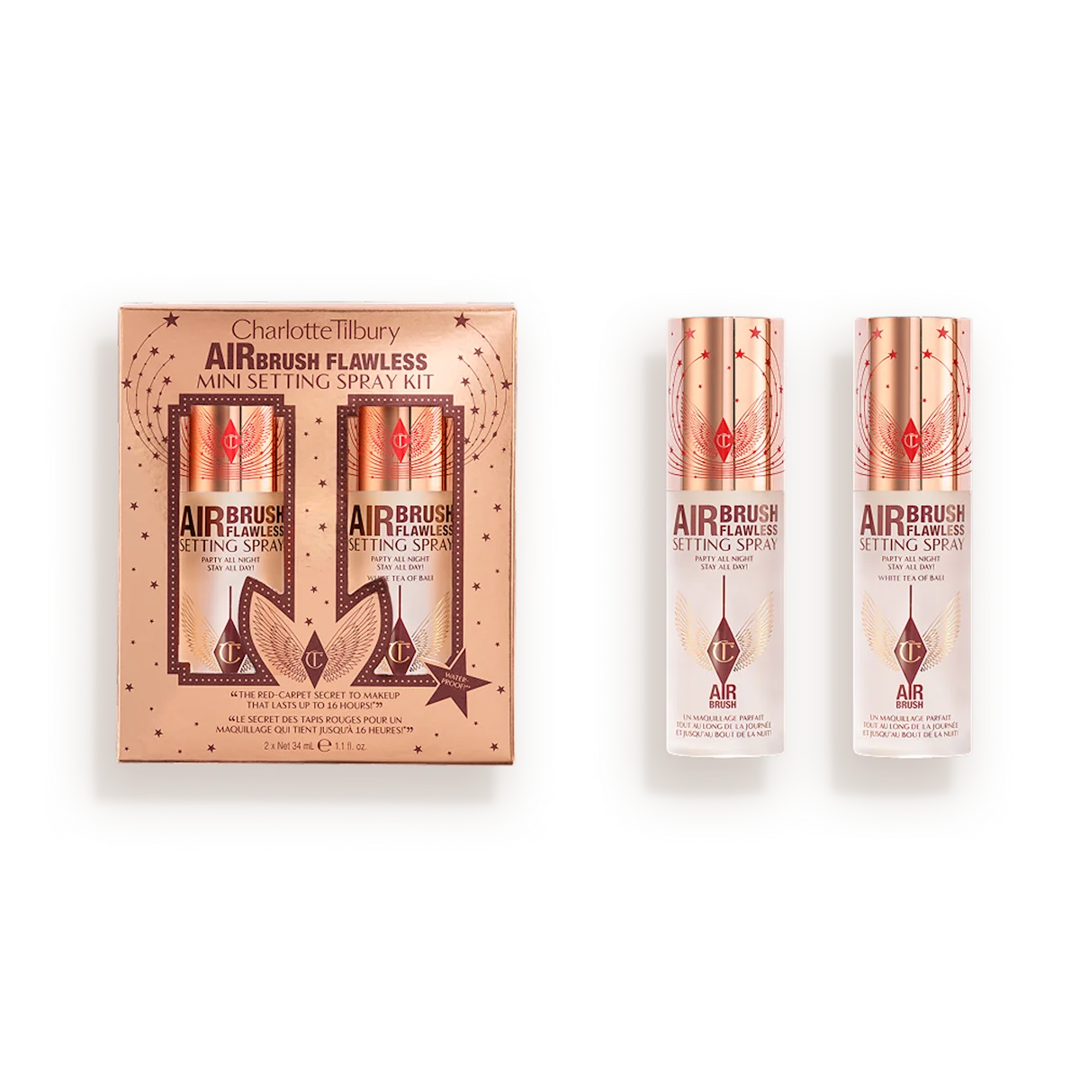 AIRBRUSH FLAWLESS MINI SETTING SPRAY KIT