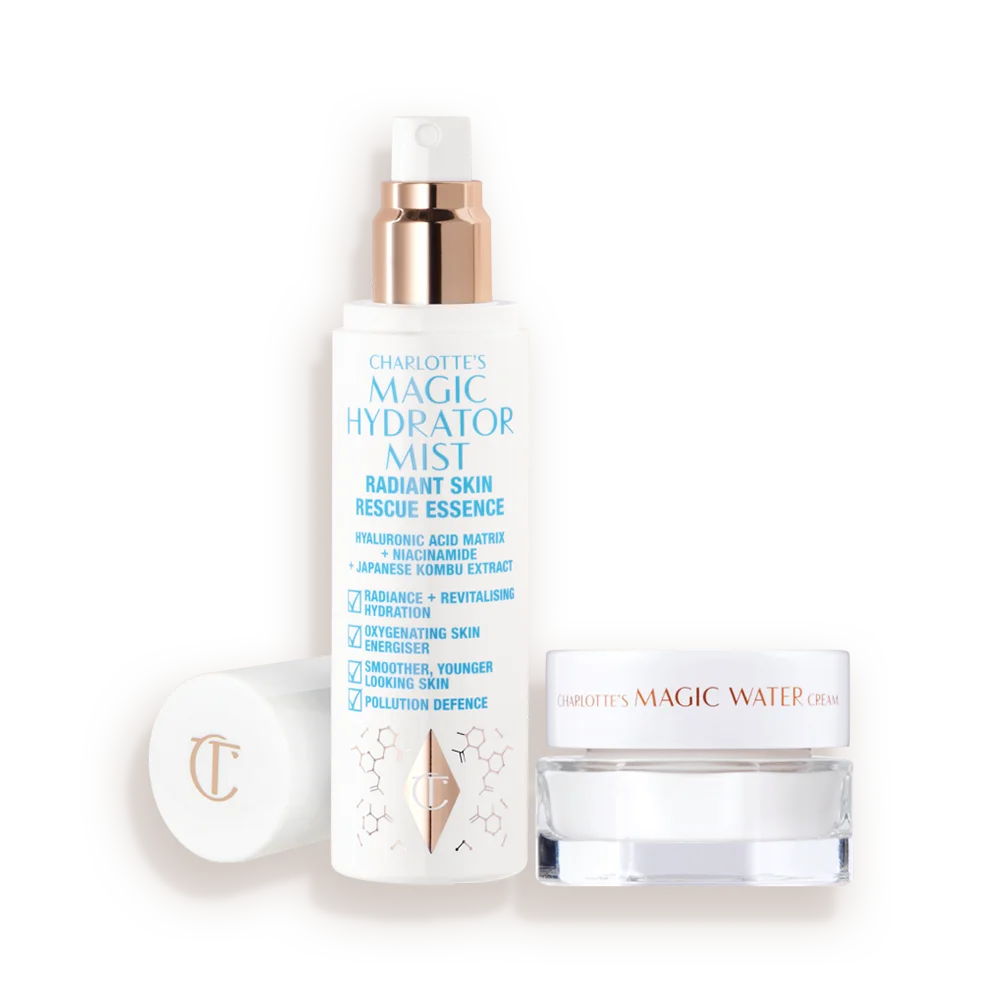 CHARLOTTE’S HYDRATING REVIVAL SET