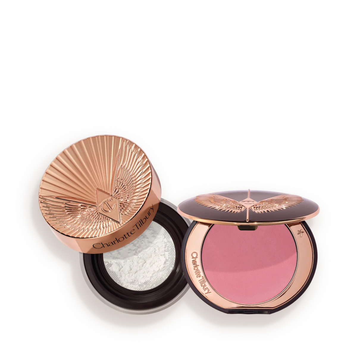 AIRBRUSH FLAWLESS BAKE + BLUSH DUO