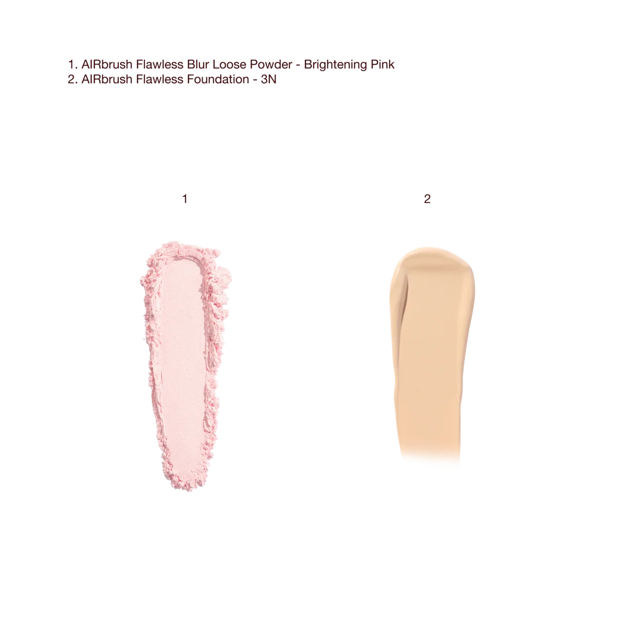 AIRBRUSH FLAWLESS BASE, BAKE + BLUR DUO
